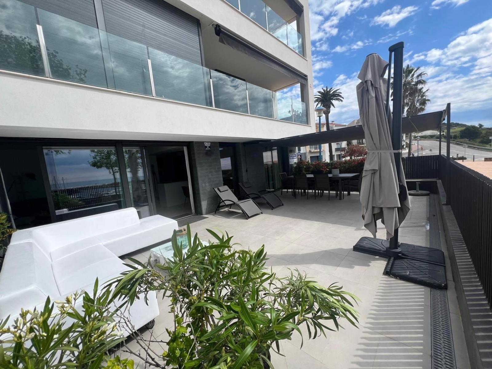 Apartament Domus Aurea Palamós Zewnętrze zdjęcie